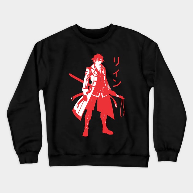 Rean Schwarzer Trails of Cold Steel Crewneck Sweatshirt by Vizcaino00